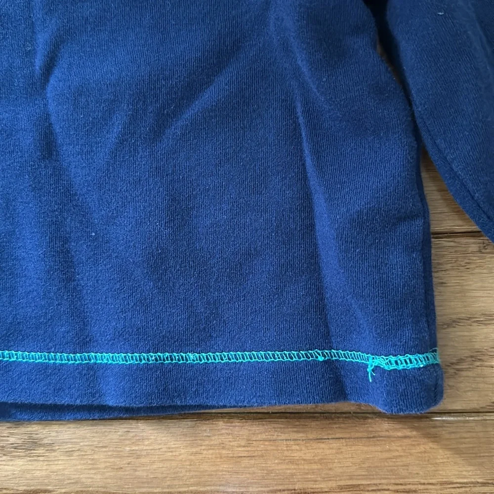 🏈 LITTLE ME boys Matching Set long sleeve shirt football pants 6 months baby EUC